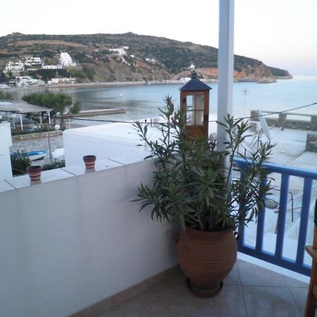 Pension Moschoula Platis Gialos  Dış mekan fotoğraf