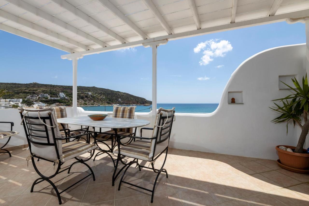 Pension Moschoula Platis Gialos  Dış mekan fotoğraf