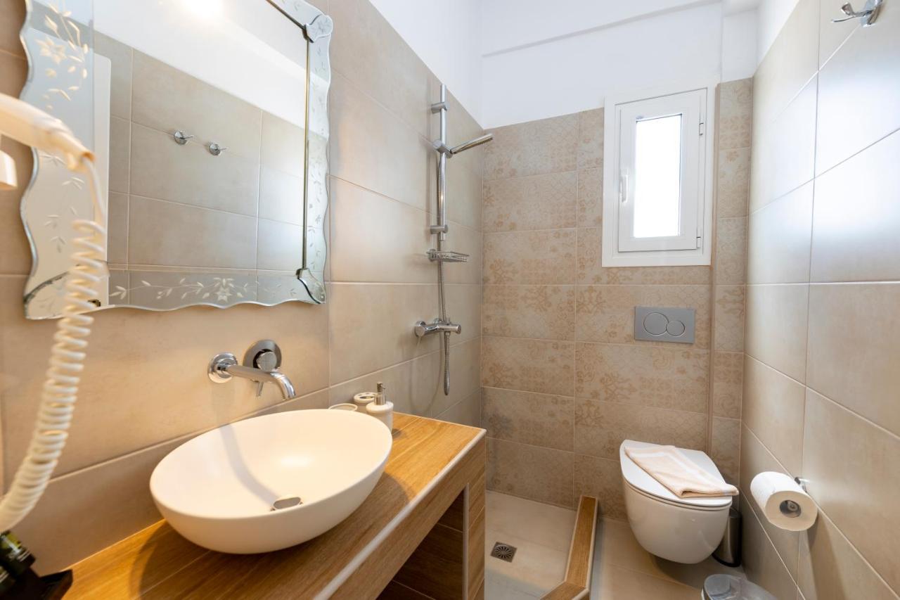 Pension Moschoula Platis Gialos  Dış mekan fotoğraf