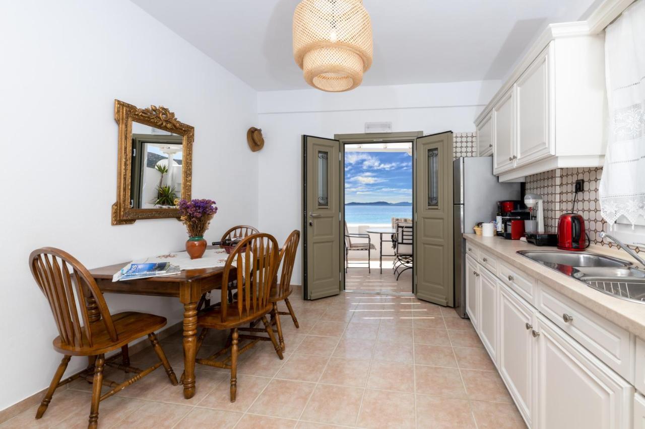Pension Moschoula Platis Gialos  Dış mekan fotoğraf