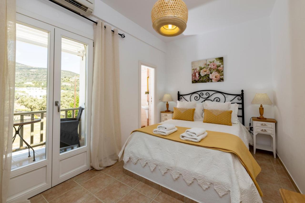 Pension Moschoula Platis Gialos  Dış mekan fotoğraf