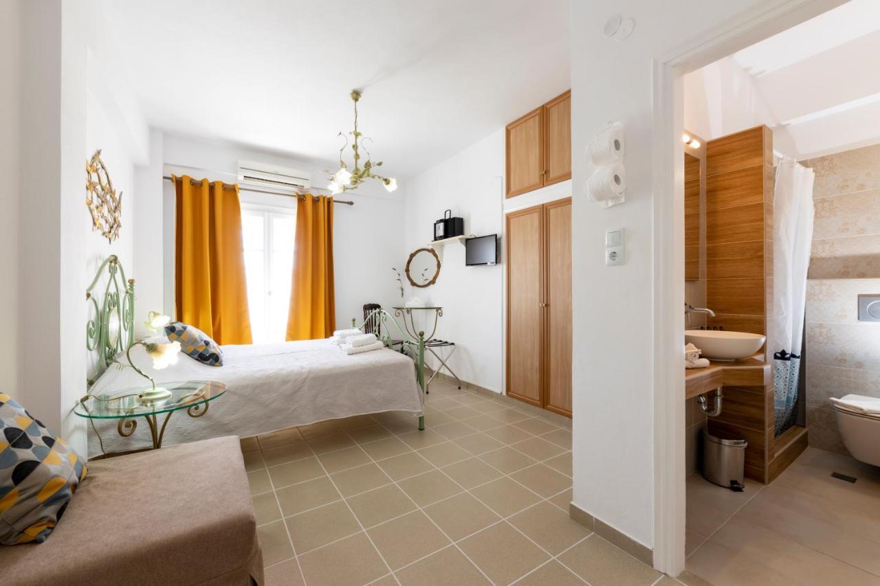 Pension Moschoula Platis Gialos  Dış mekan fotoğraf