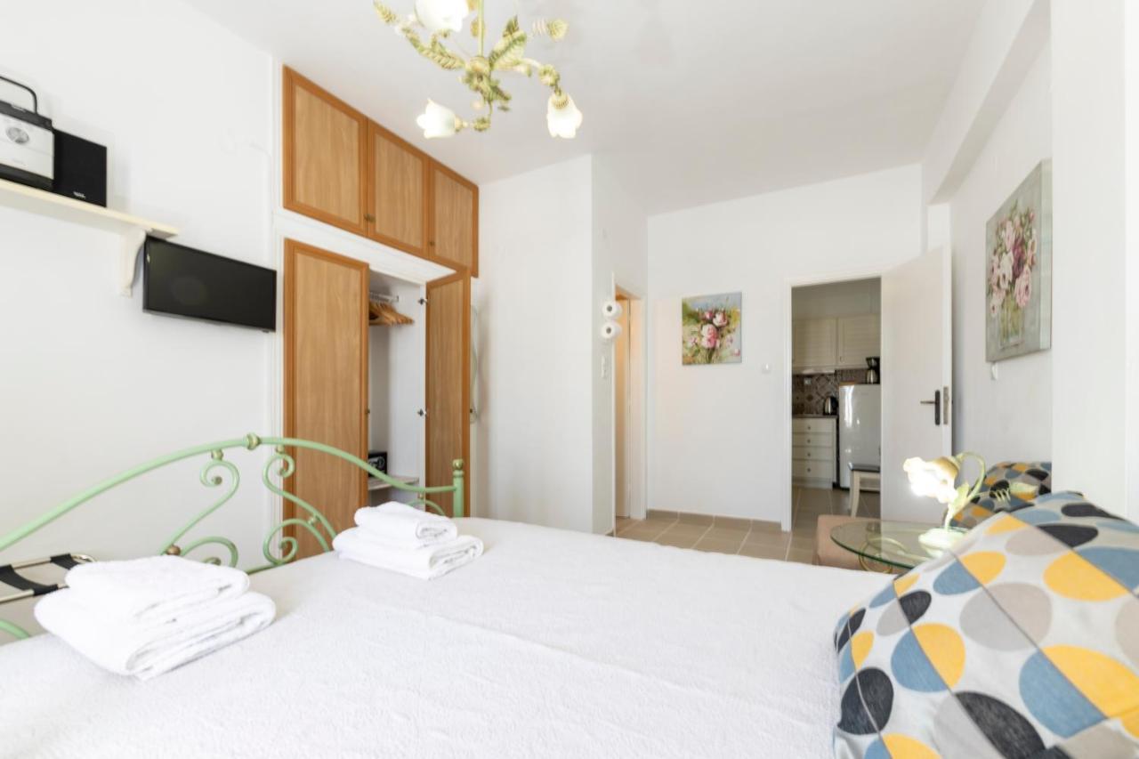 Pension Moschoula Platis Gialos  Dış mekan fotoğraf