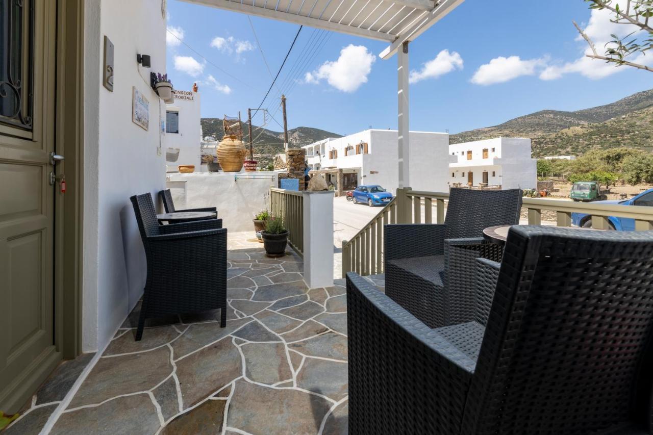 Pension Moschoula Platis Gialos  Dış mekan fotoğraf