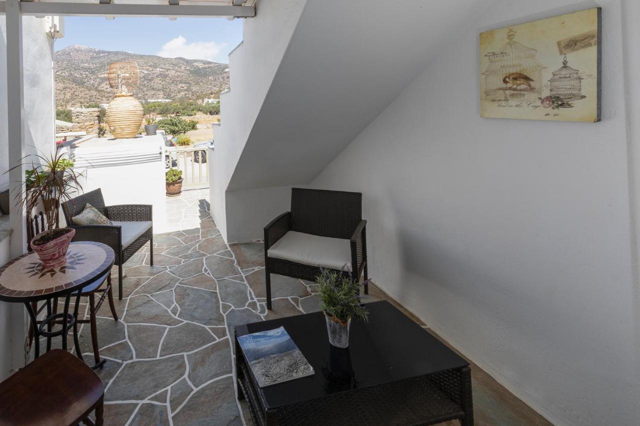 Pension Moschoula Platis Gialos  Dış mekan fotoğraf