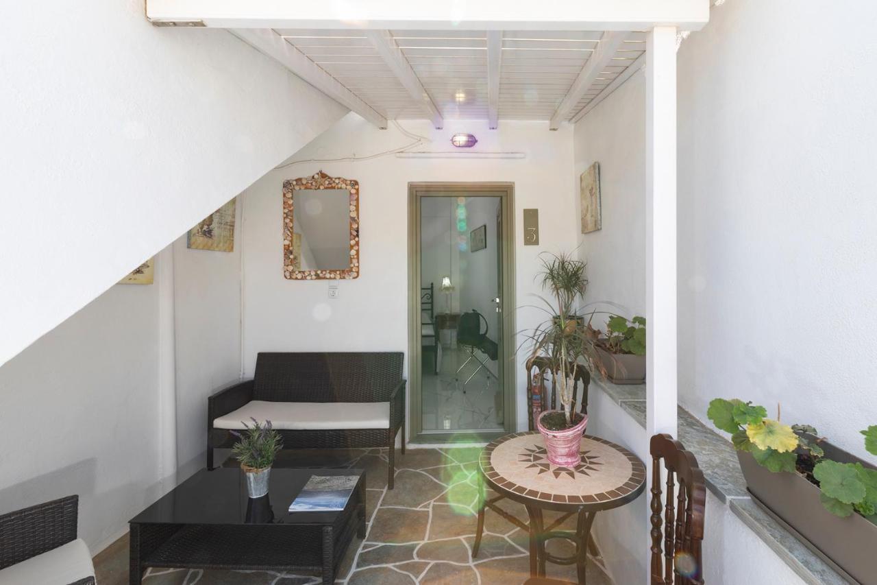 Pension Moschoula Platis Gialos  Dış mekan fotoğraf