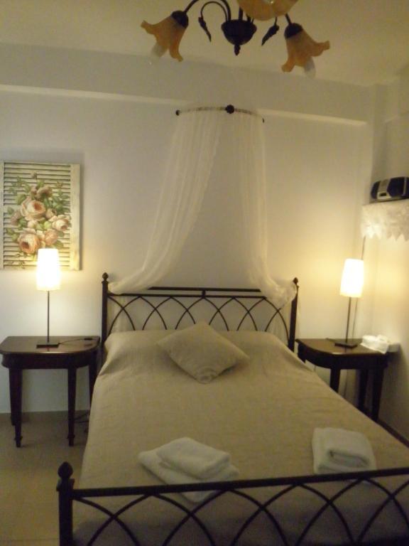 Pension Moschoula Platis Gialos  Oda fotoğraf