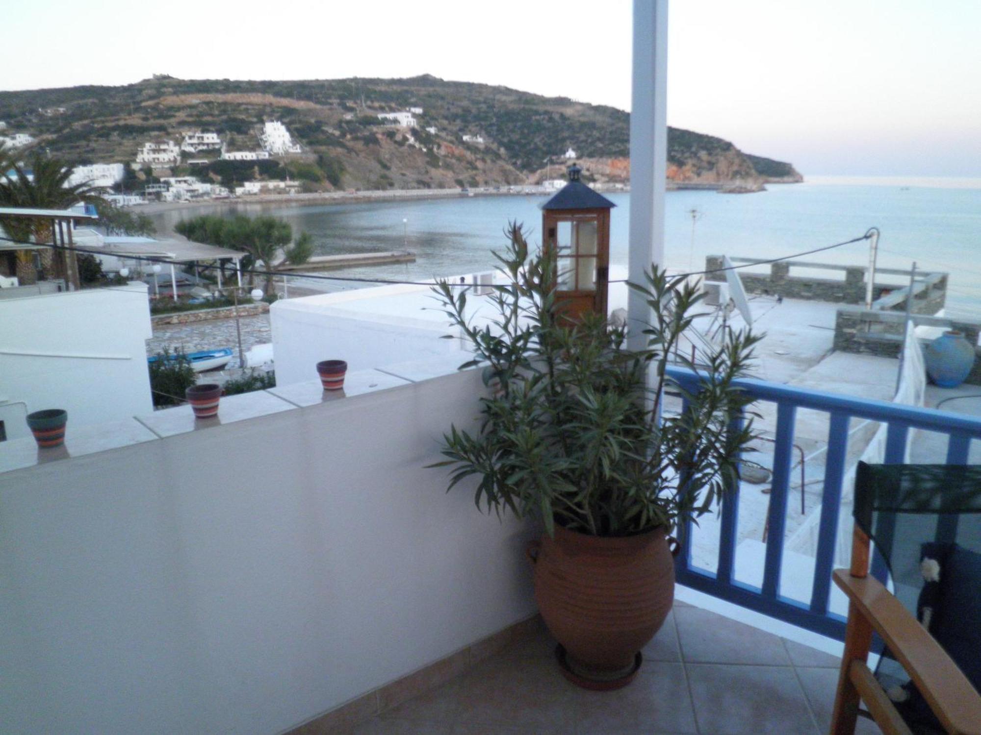 Pension Moschoula Platis Gialos  Dış mekan fotoğraf