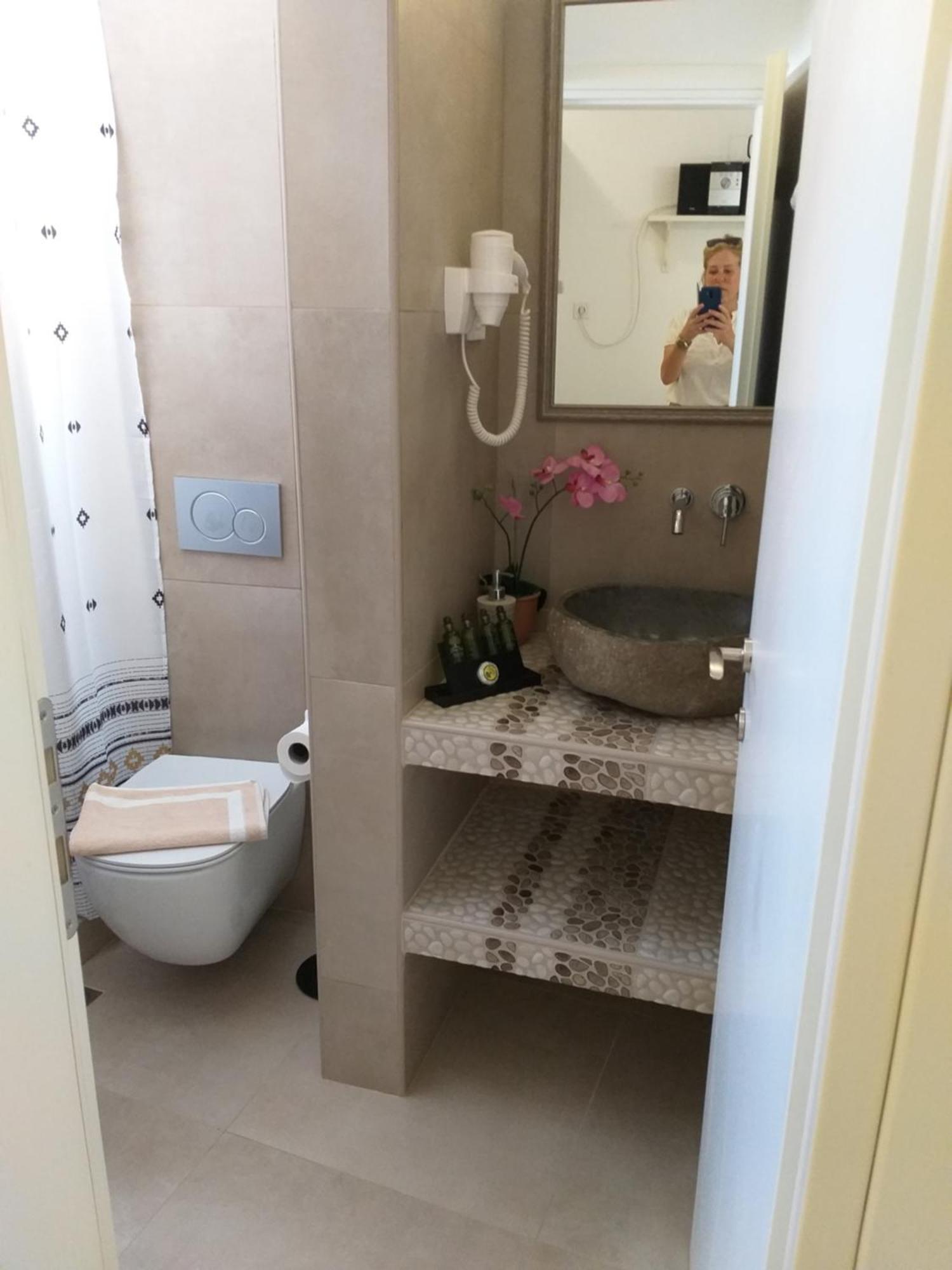Pension Moschoula Platis Gialos  Oda fotoğraf