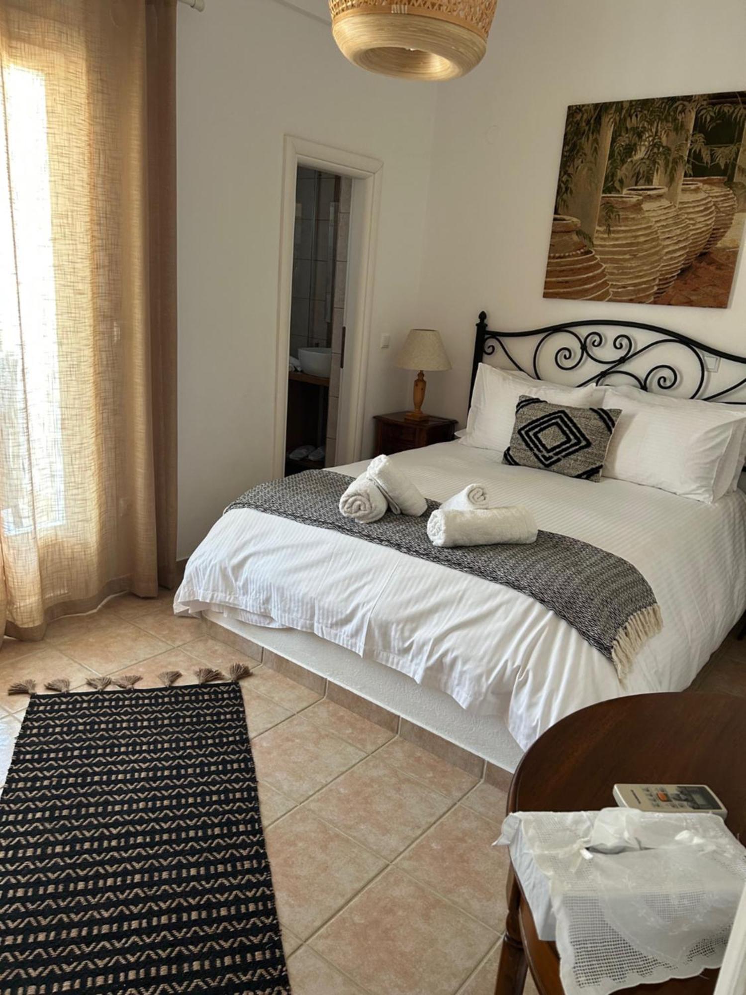 Pension Moschoula Platis Gialos  Dış mekan fotoğraf