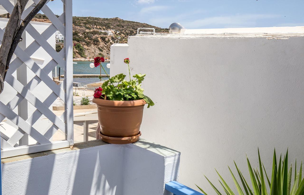 Pension Moschoula Platis Gialos  Dış mekan fotoğraf