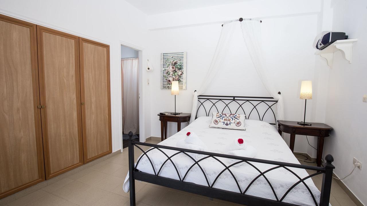 Pension Moschoula Platis Gialos  Dış mekan fotoğraf