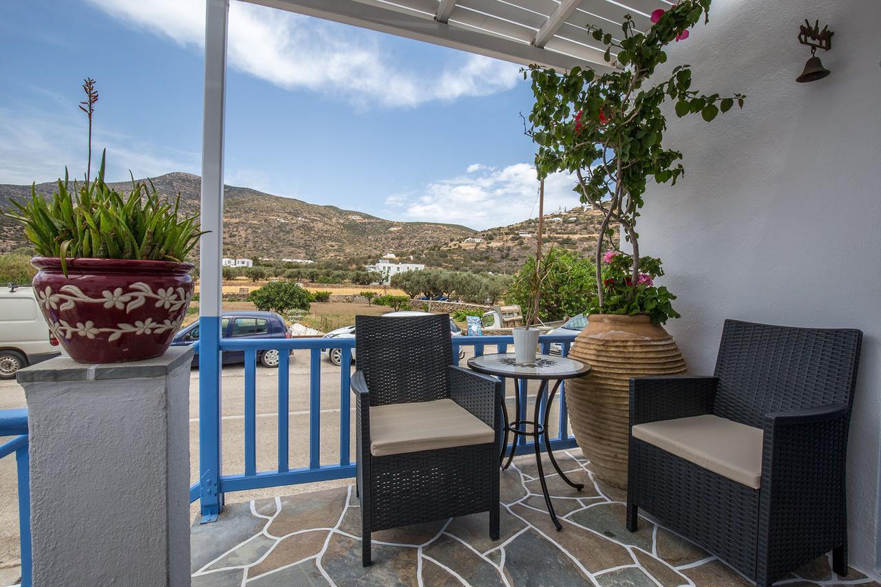Pension Moschoula Platis Gialos  Dış mekan fotoğraf