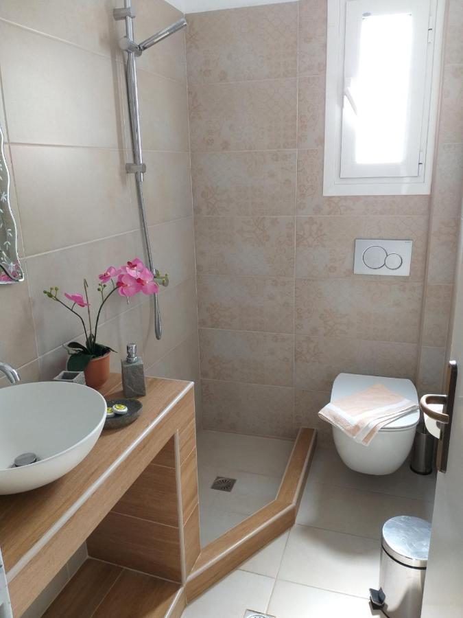Pension Moschoula Platis Gialos  Dış mekan fotoğraf